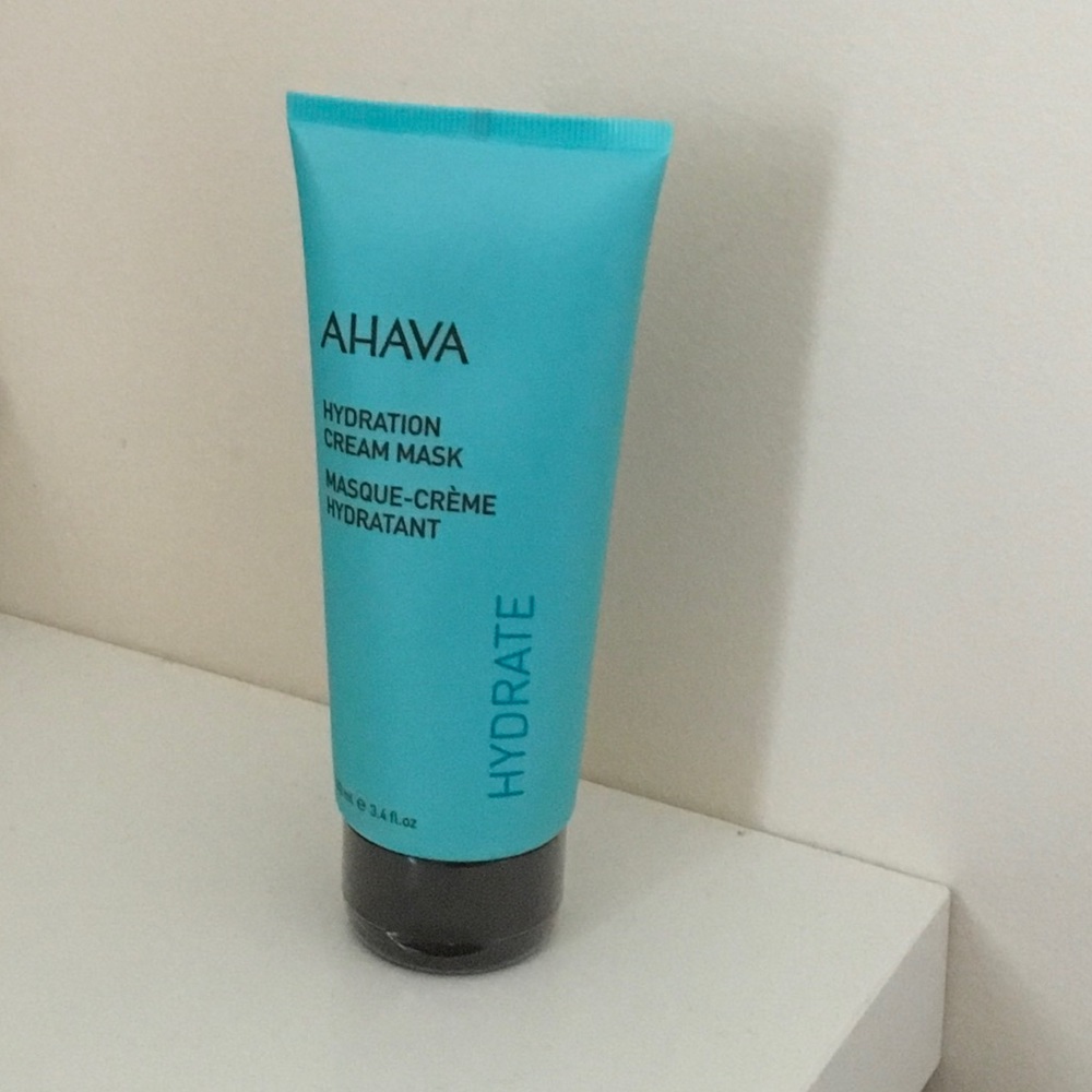Ahava HYDRATE Cream Mask new sealed full 3.4 fl oz
